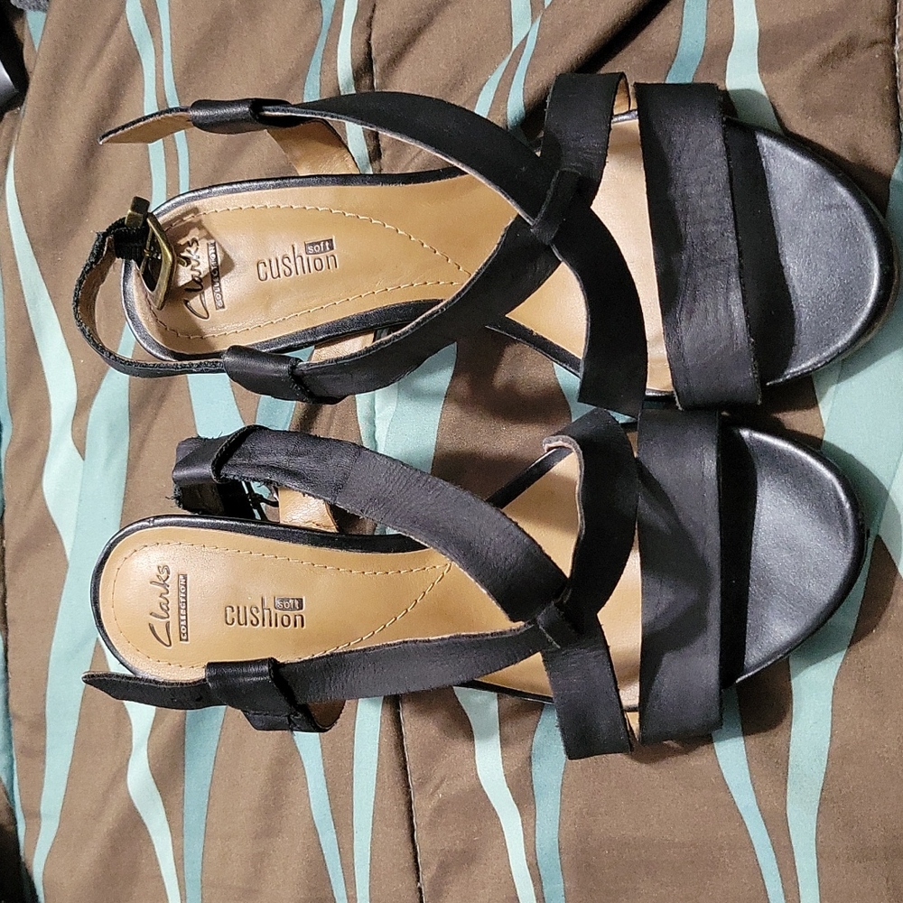 Clarks heels